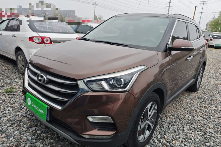 Used Hyundai ix25 2017 1.6L Automatic Smart Version