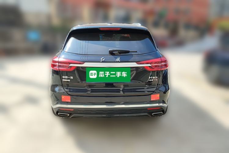 Used Hongqi HS5 2019 2.0T Smart Connect Flagship All-Wheel-Drive Version
