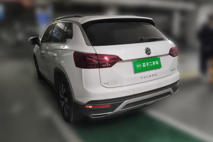 Used Volkswagen Tayron 2021 280TSI Two-Wheel Drive Luxury Smart Connectivity Version Rear Left 45 Deg