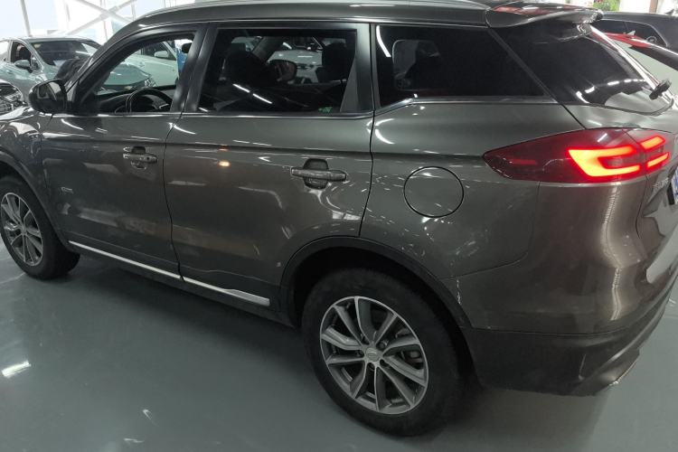 Used Geely Auto Emgrand X7 Sport 2018 1.8TD Automatic Two-Wheel Drive Smart Connect 4G Internet Edition