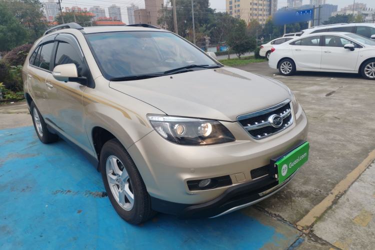 Used BYD S6 2014 2.4L Automatic Prestige 7-Seater