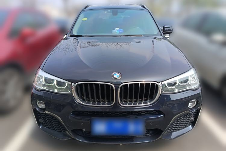 Used BMW X3 2016 xDrive20i M Sport Edition Front