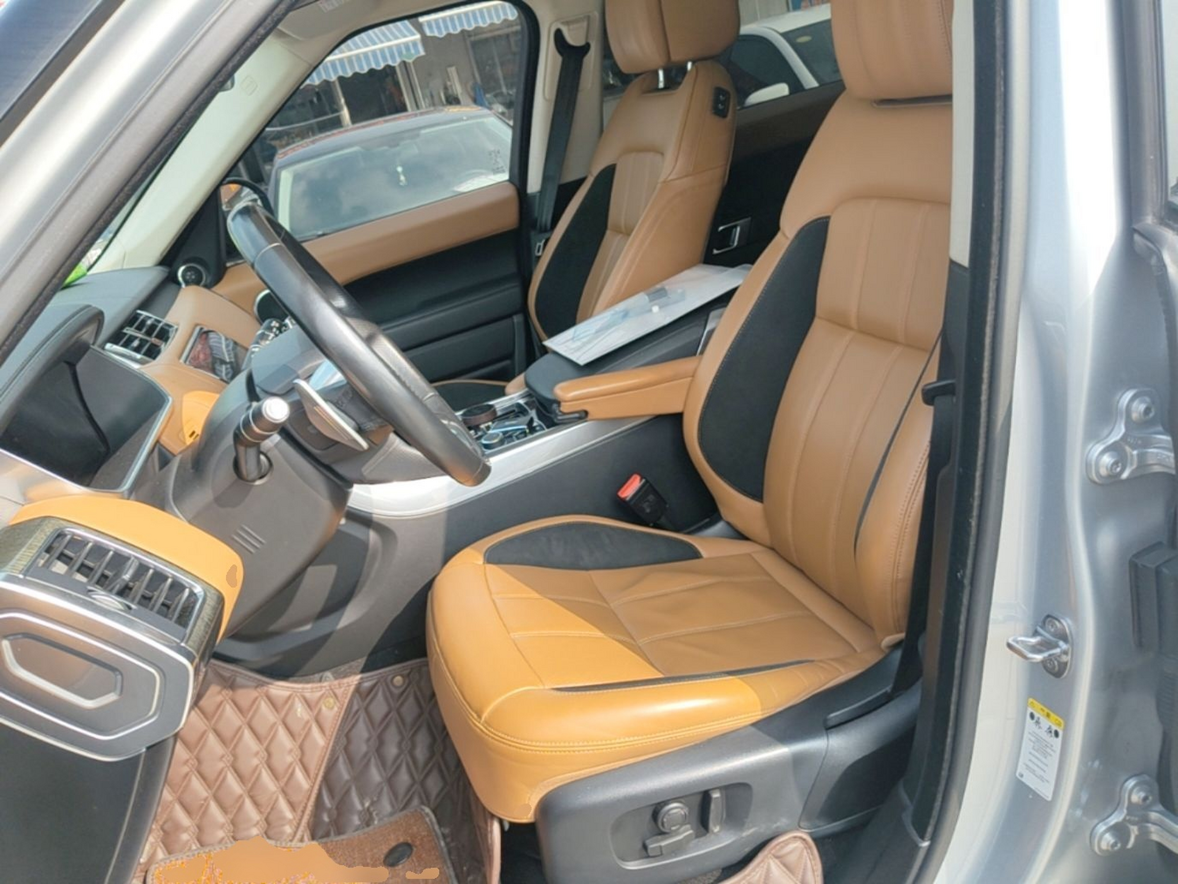 Avant de la voiture