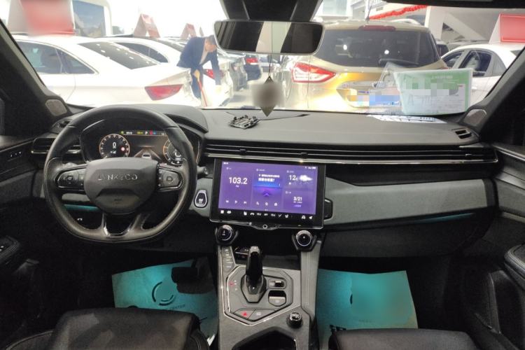 Used Lynk & Co 01 2021 2.0TD Four-Wheel Drive Hype-Halo