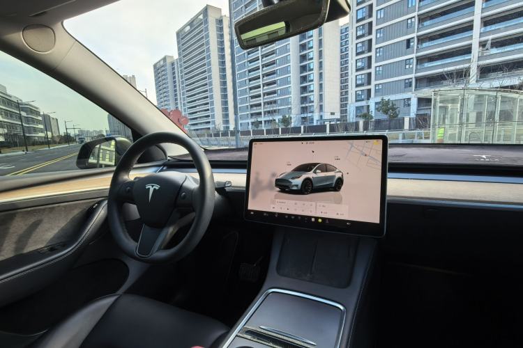 Used Tesla Model Y 2022 Rear-Wheel-Drive Version