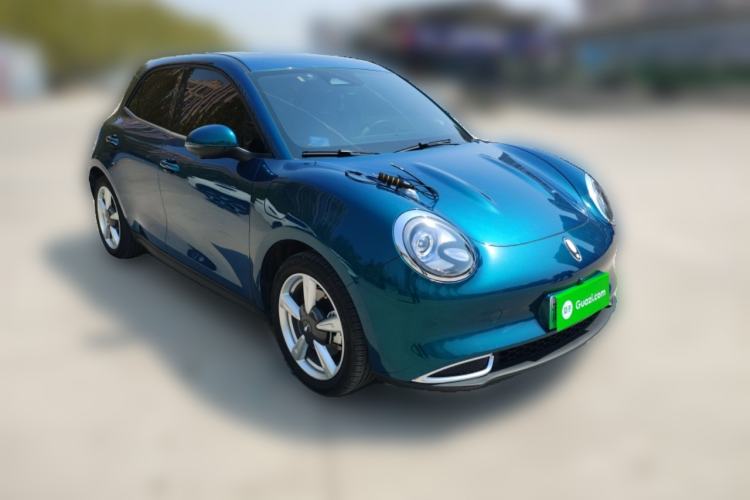 Used ORA Good Cat 2023 401 km Standard Range Prestige Version Lithium Iron Phosphate Front Right 45 Deg