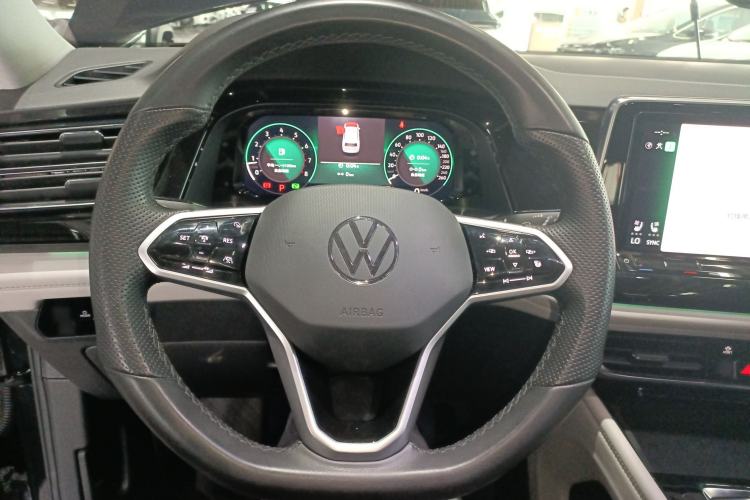 Used Volkswagen Teramont 2024 380TSI Four-Wheel Drive Prestige Luxury Edition Steering Wheel