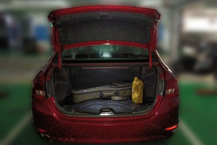 Used Buick GT 2015 15N Automatic Entry-Level Trim Trunk