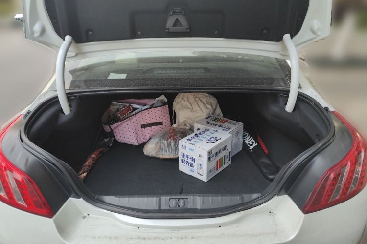 Used Peugeot 508 2013 2.0L 2nd Anniversary Edition with Automatic Sunroof – Classic Version Trunk