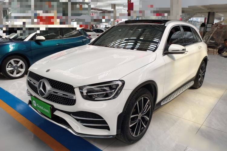 Used Mercedes-Benz GLC 2021 GLC 260 L 4MATIC Luxury Model