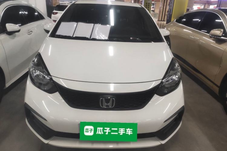 Used Honda Fit 2021 1.5L CVT Trend Edition Front