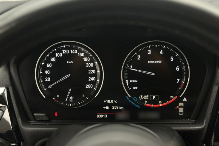 Used BMW 1 Series 2021 120i M Sport Night Edition Instrument Cluster