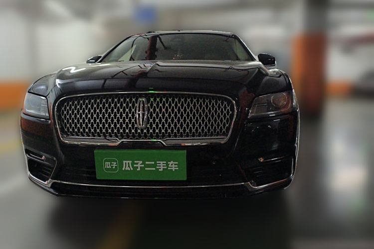 Used Lincoln Continental 2017 2.0T Two-Wheel Drive Deluxe Edition Front