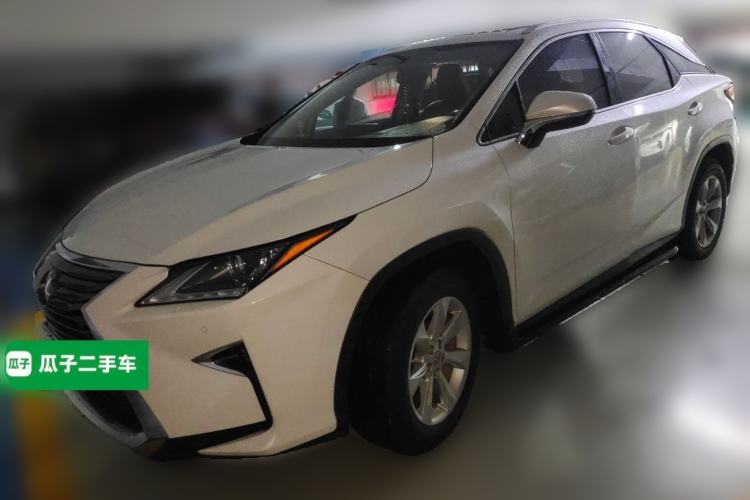 Used Lexus RX 2016 300 Two-Wheel Drive Elite Version China V Standard