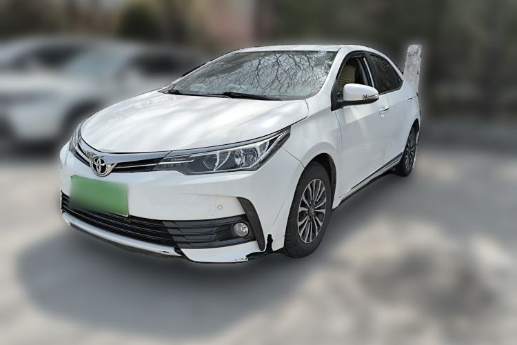 Used Toyota Corolla 2018 1.2T S-CVT GL-i Zhihui Edition