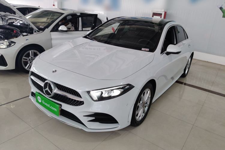 Used Mercedes-Benz A-Class 2021 A 200 L Sport Sedan Fashion Model