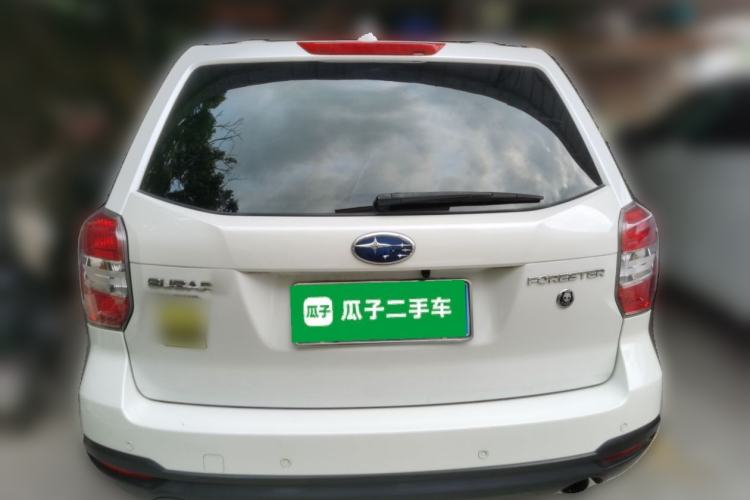 Used Subaru Forester 2013 2.5i Automatic Elite Edition Rear