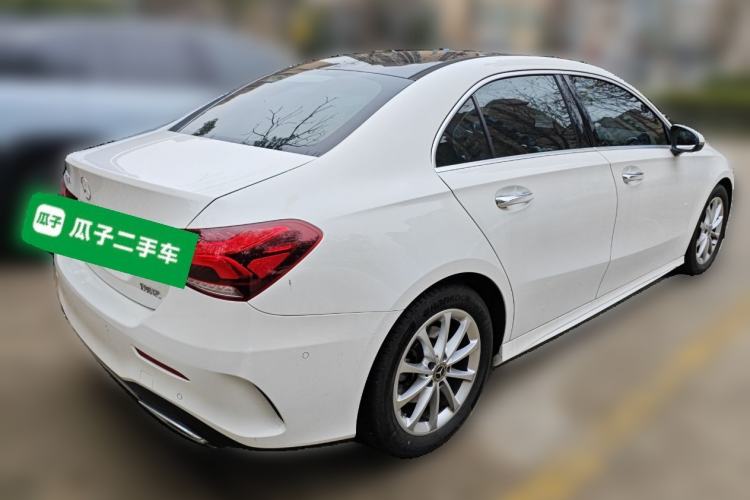 Used Mercedes-Benz A-Class 2020 Restyled A 200 L Sport Sedan Fashion Version