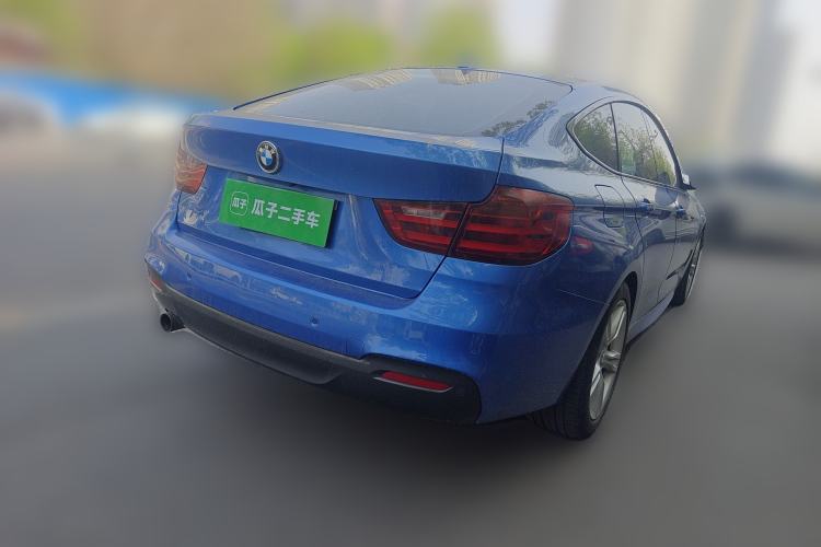 Used BMW 3 Series GT 2013 320i Sport Design Package Rear Right 45 Deg