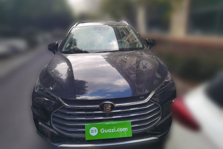 Used BYD Tang 2019 2.0T Automatic SmartConnect Luxury 7-Seater China VI Standard