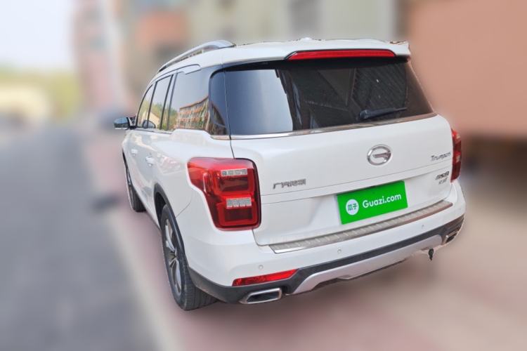 Used GAC Trumpchi GS8 2017 320T Two-Wheel Drive Luxury Smart Connectivity Version (7 Seats) Rear Left 45 Deg