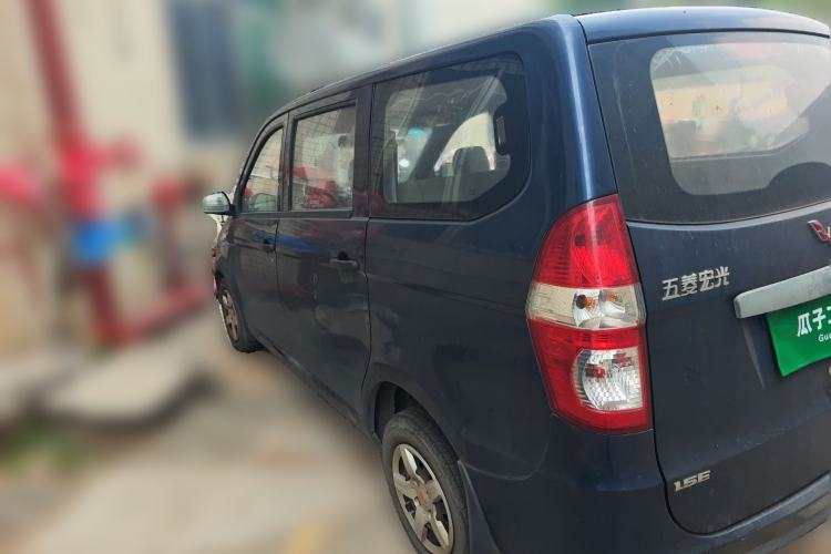 Used Wuling Hongguang 2014 1.5L Base Version
