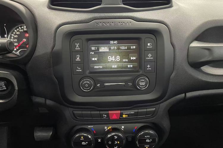 Used Jeep Renegade 2017 180T Automatic Jingneng Edition