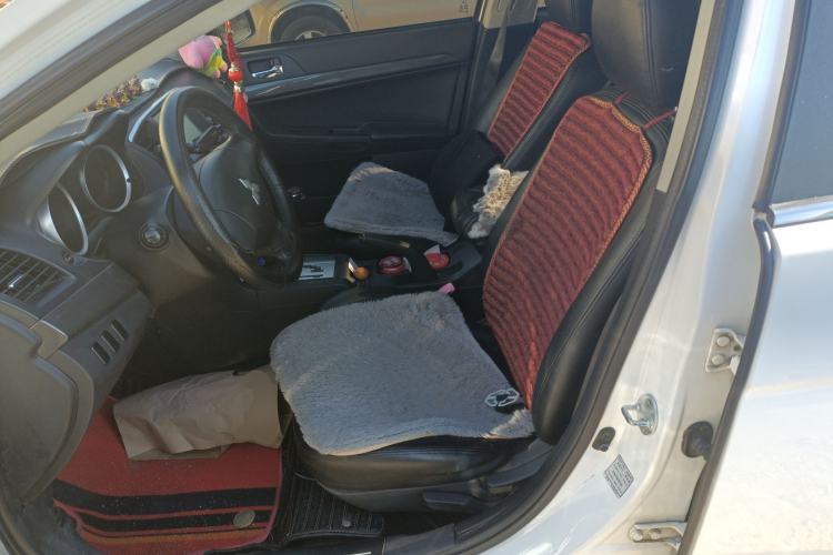 Used Mitsubishi Lancer EX 2012 Fashion Edition 1.8L CVT Comfort Version
