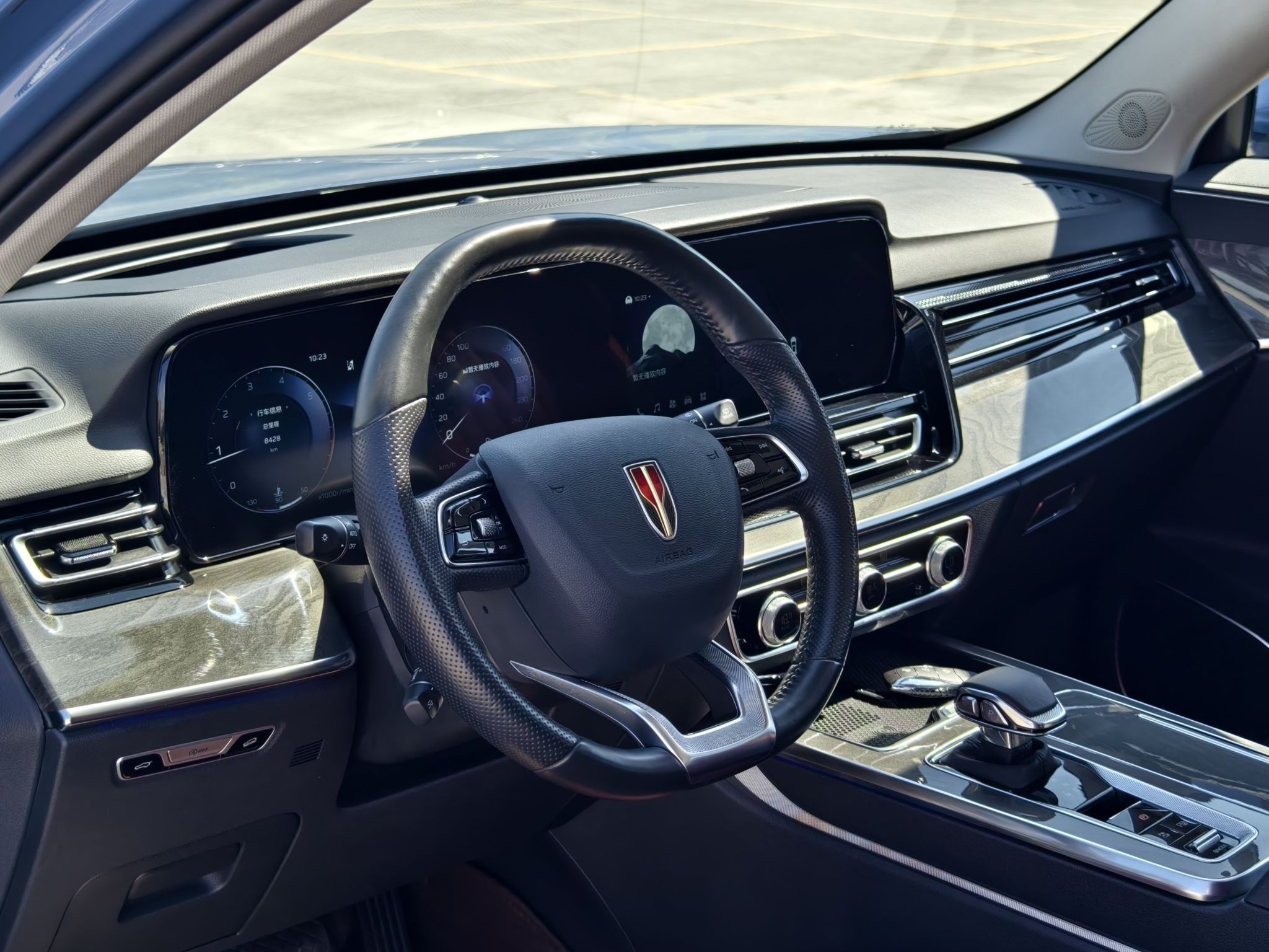 Hongqi HS5 2023 2.0T Four-Wheel Drive Flagship Pro Edition - Chinese Trim Ling — снимка 20