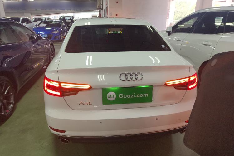 Used Audi A4L 2017 Plus 40 TFSI Fashion Model
