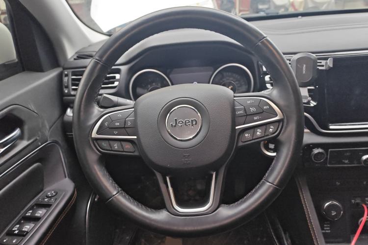 Used Jeep Grand Commander 2018 2.0T Four-Wheel Drive Smart Enjoyment Version China VI