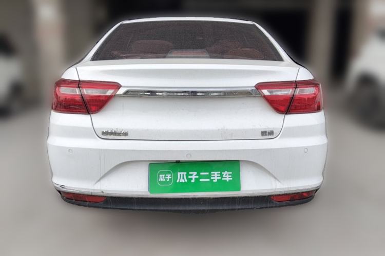 Used Geely Auto Vision 2018 1.5L Manual Happiness Edition Rear
