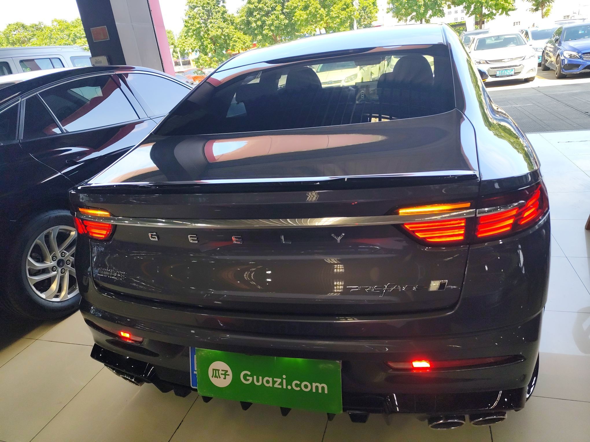 Geely Auto Preface 2025 Dongfang Yao 2.0TD Moonlight Edition — снимка 7
