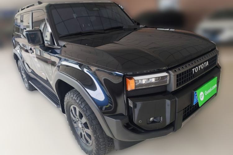 Used Toyota Prado 2024 2.4T Wilderness WX Edition 6 Seats
