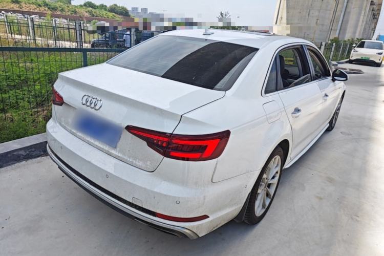 Used Audi A4L 2019 40 TFSI Fashion Edition China VI Emission Standard