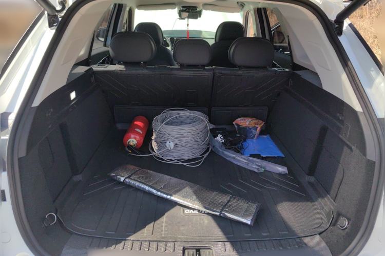 Used Chery Fengyun T9 2024 120 Long-Range Comfort Version 5 Seats Lithium Iron Phosphate Trunk