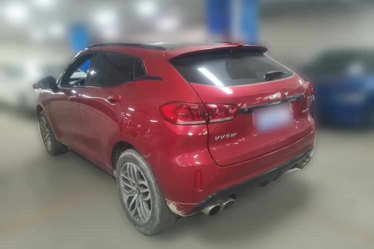 Used Wey VV5 2017 2.0T Ultra-Luxury Version Rear Left 45 Deg