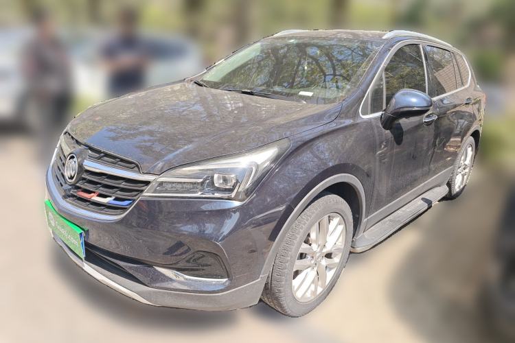 Used Buick Envision 2020 28T Four-Wheel Drive Elite Version