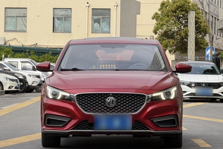 Used MG 6 2017 20T Automatic Luxury Smart Connect Version China V Standard Exterior 4