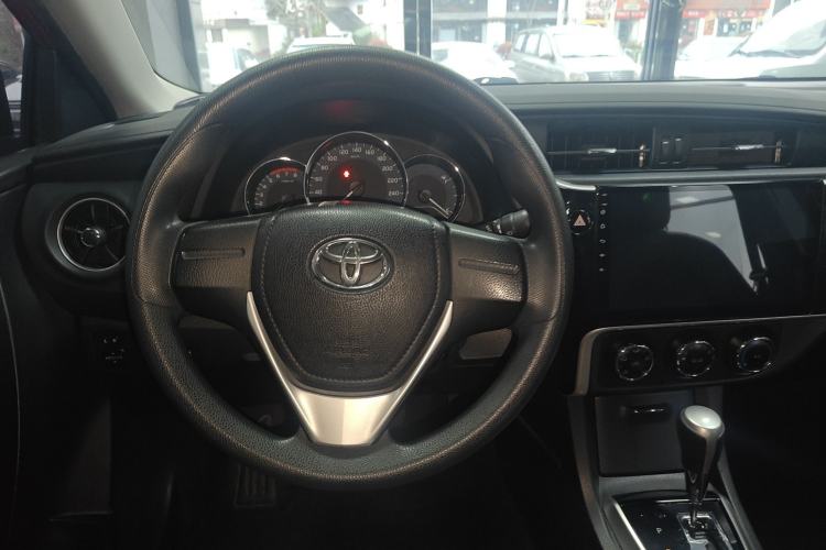 Used Toyota Corolla 2017 Revised Version 1.2T S-CVT GL
