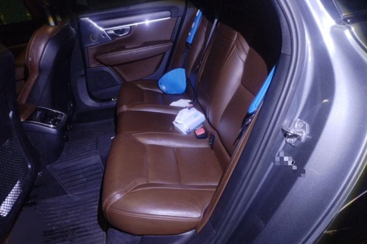 Used Volvo V90 2017 Cross Country T5 AWD Prestige Edition Left Rear Seat