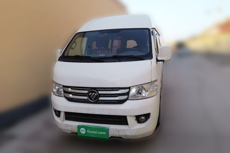 Used Foton Scenic G7 2016 2.0L Commercial Version Long Wheelbase High Roof – 4Q20M Front
