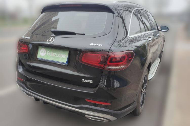 Used Mercedes-Benz GLC 2021 GLC 300 L 4MATIC Dynamic Model Rear Right 45 Deg