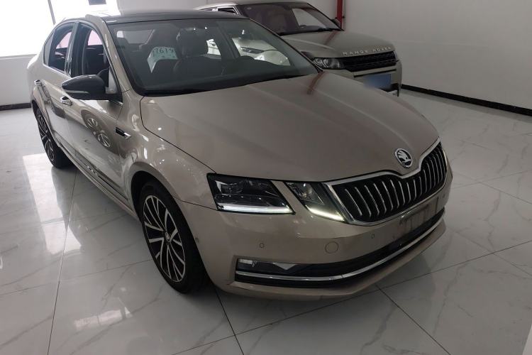 Used Skoda Octavia 2020 TSI280 DSG SmartDrive Flagship Edition Exterior 1