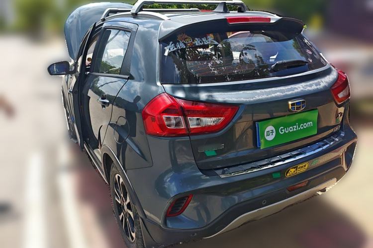 Used Geely Auto Vision X3 2017 1.5L Automatic Luxury Model
