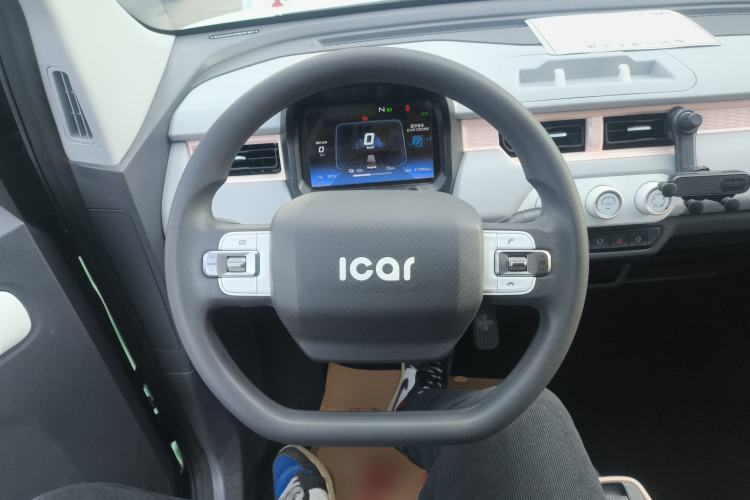 Used Chery QQ Ice Cream 2022 170km Sundae Phosphate Lithium-Ion