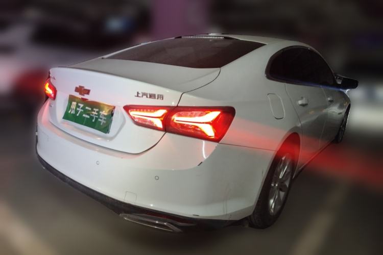 Used Chevrolet Malibu XL 2021 535T Automatic Sport Edition Rear Right 45 Deg