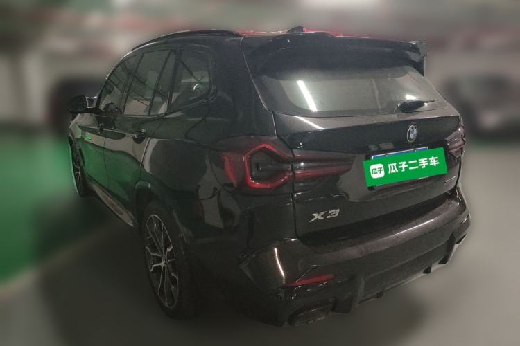 Used BMW X3 2021 xDrive25i M Sport Package Rear Left 45 Deg