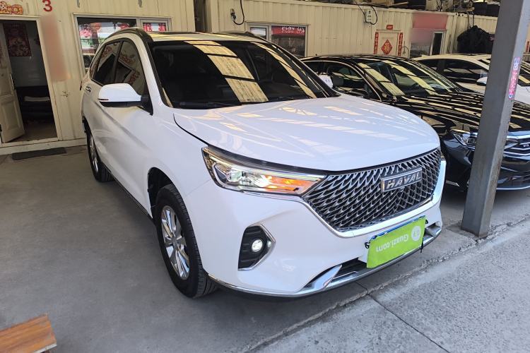Used Haval M6 2021 PLUS 1.5T Manual Luxury Smart Connectivity Model
