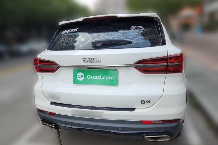 Used SWM G01 2018 1.5T Manual Smart UP
